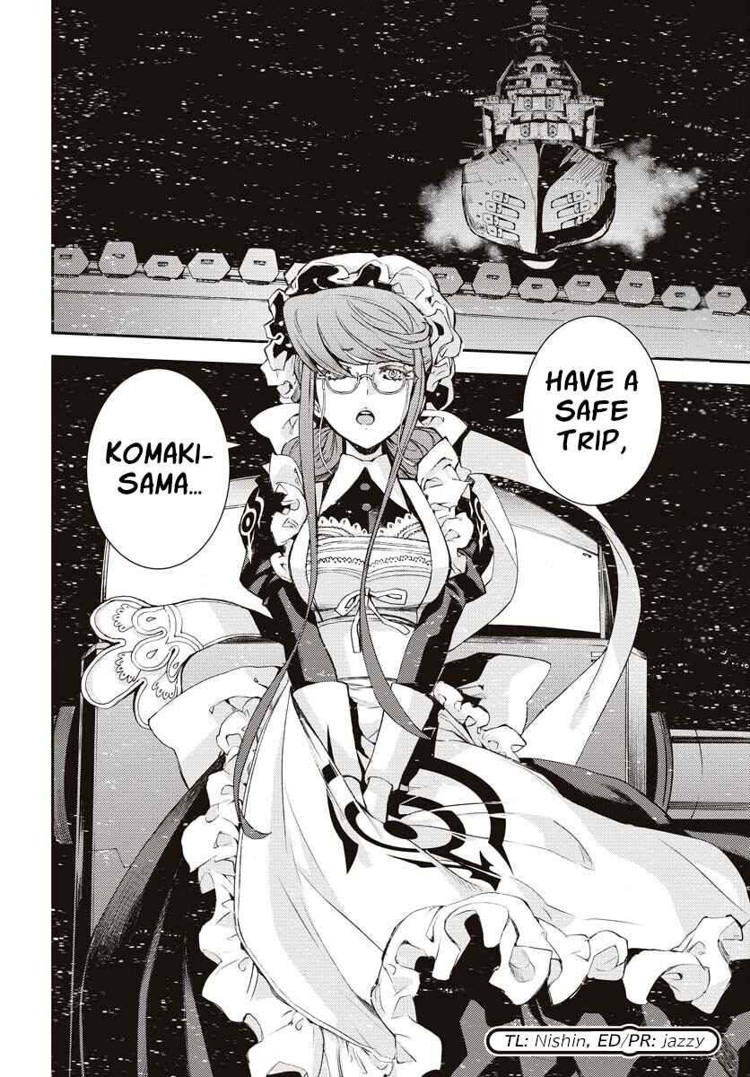 Aoki Hagane no Arpeggio Chapter 145 - Page 29