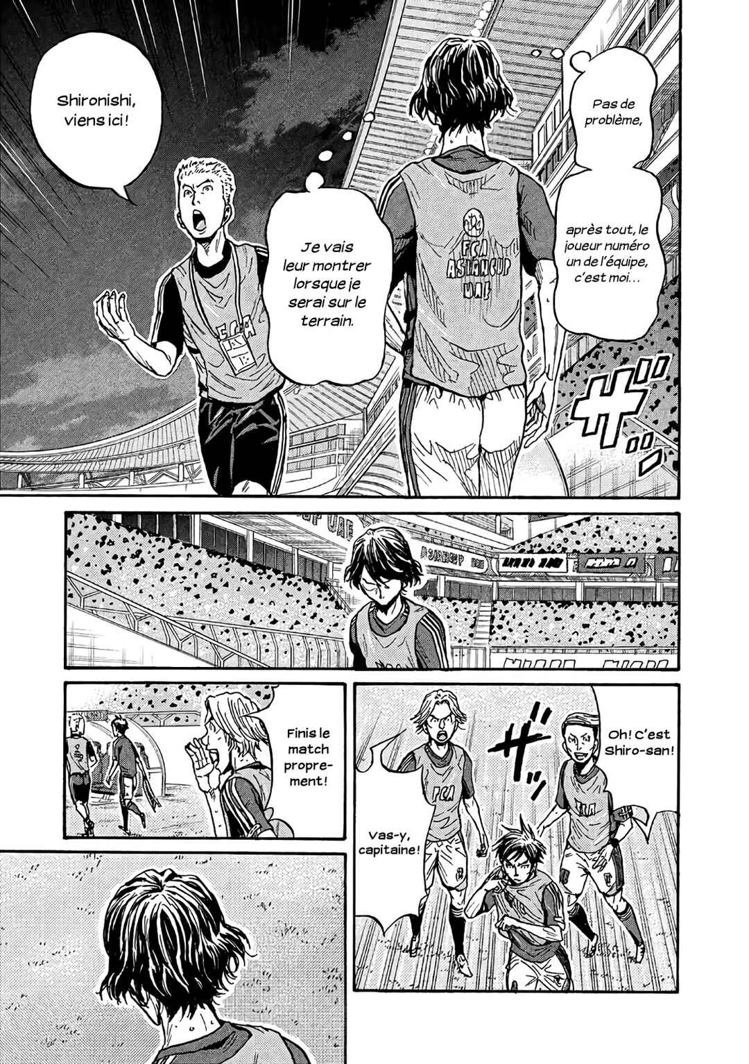 Giant Killing Chapter 471 - Page 10