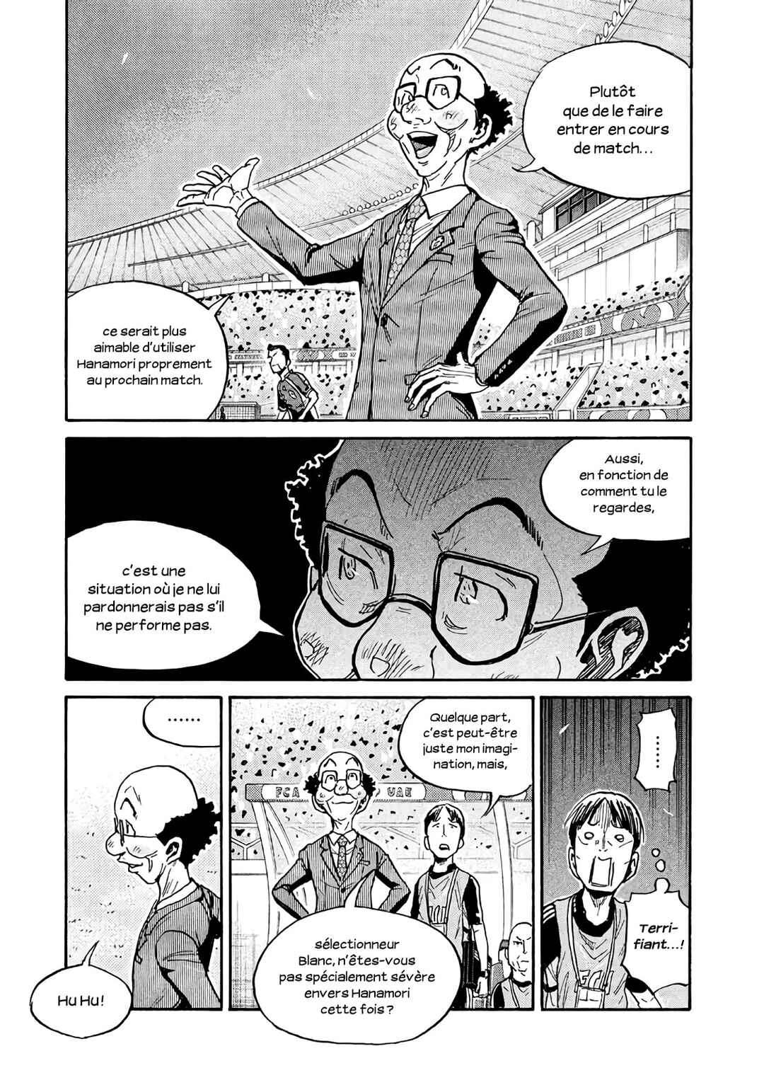 Giant Killing Chapter 471 - Page 16