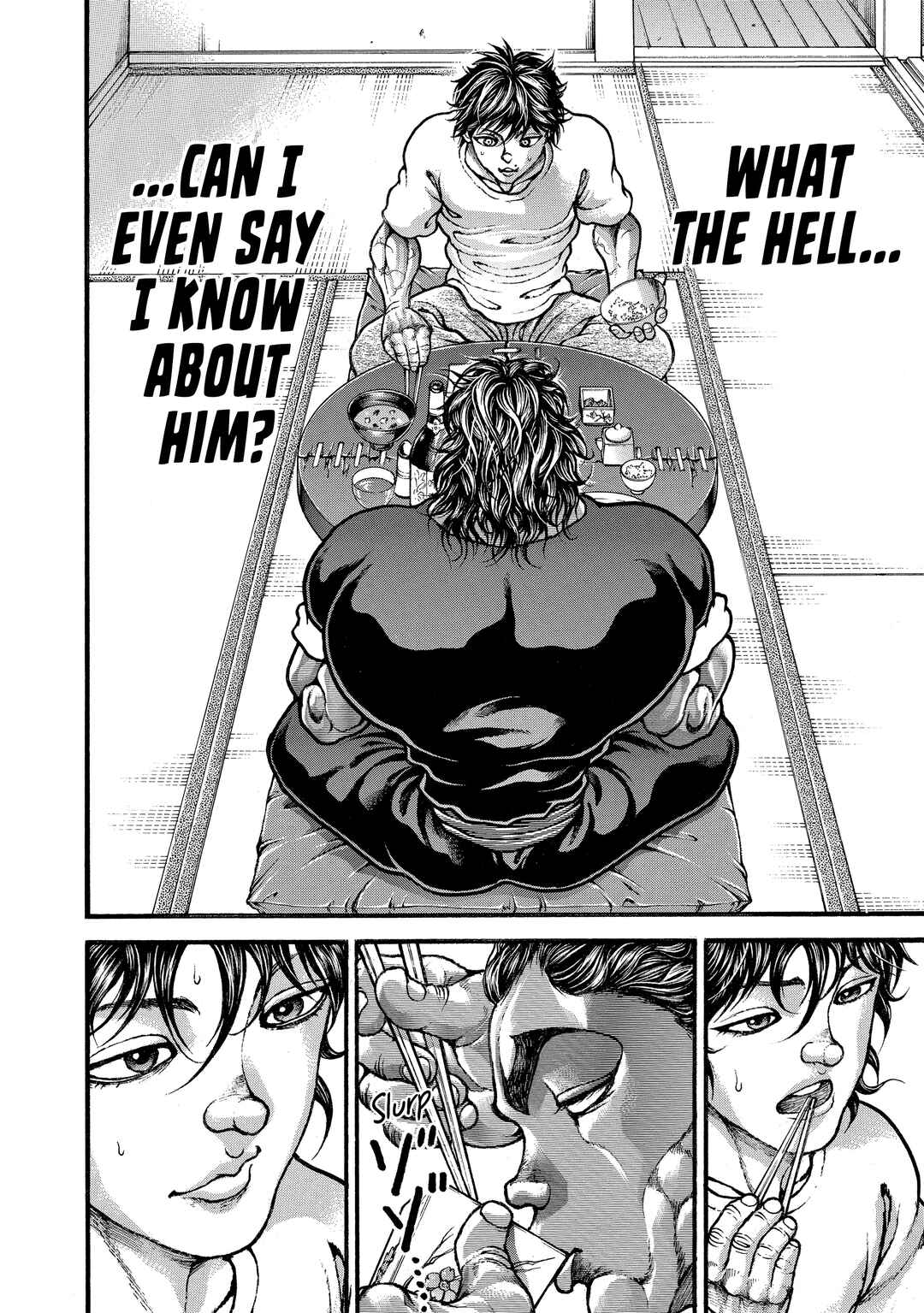 Baki Hanma - Son of Ogre (Shinsoban Release) Chapter 253 - Page 12