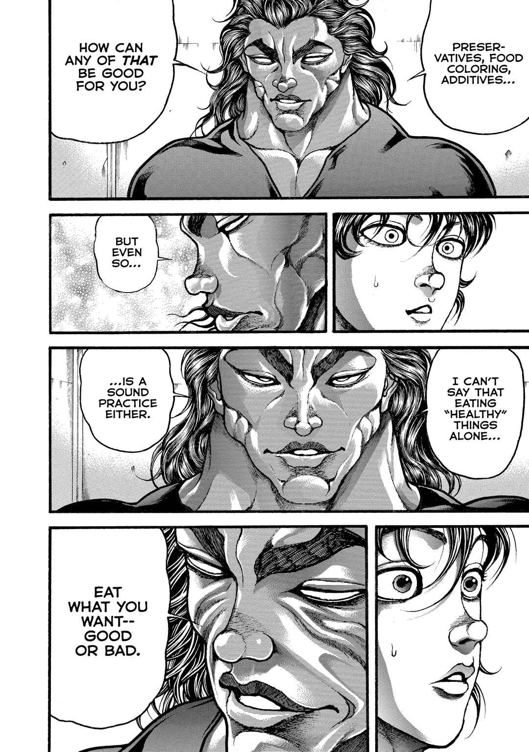 Baki Hanma - Son of Ogre (Shinsoban Release) Chapter 253 - Page 14