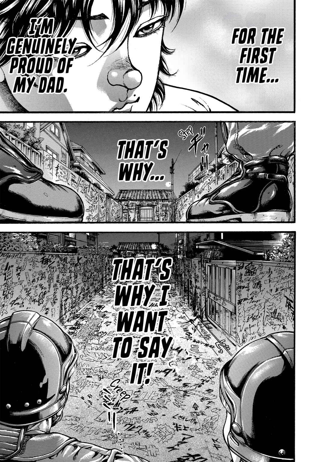 Baki Hanma - Son of Ogre (Shinsoban Release) Chapter 253 - Page 19