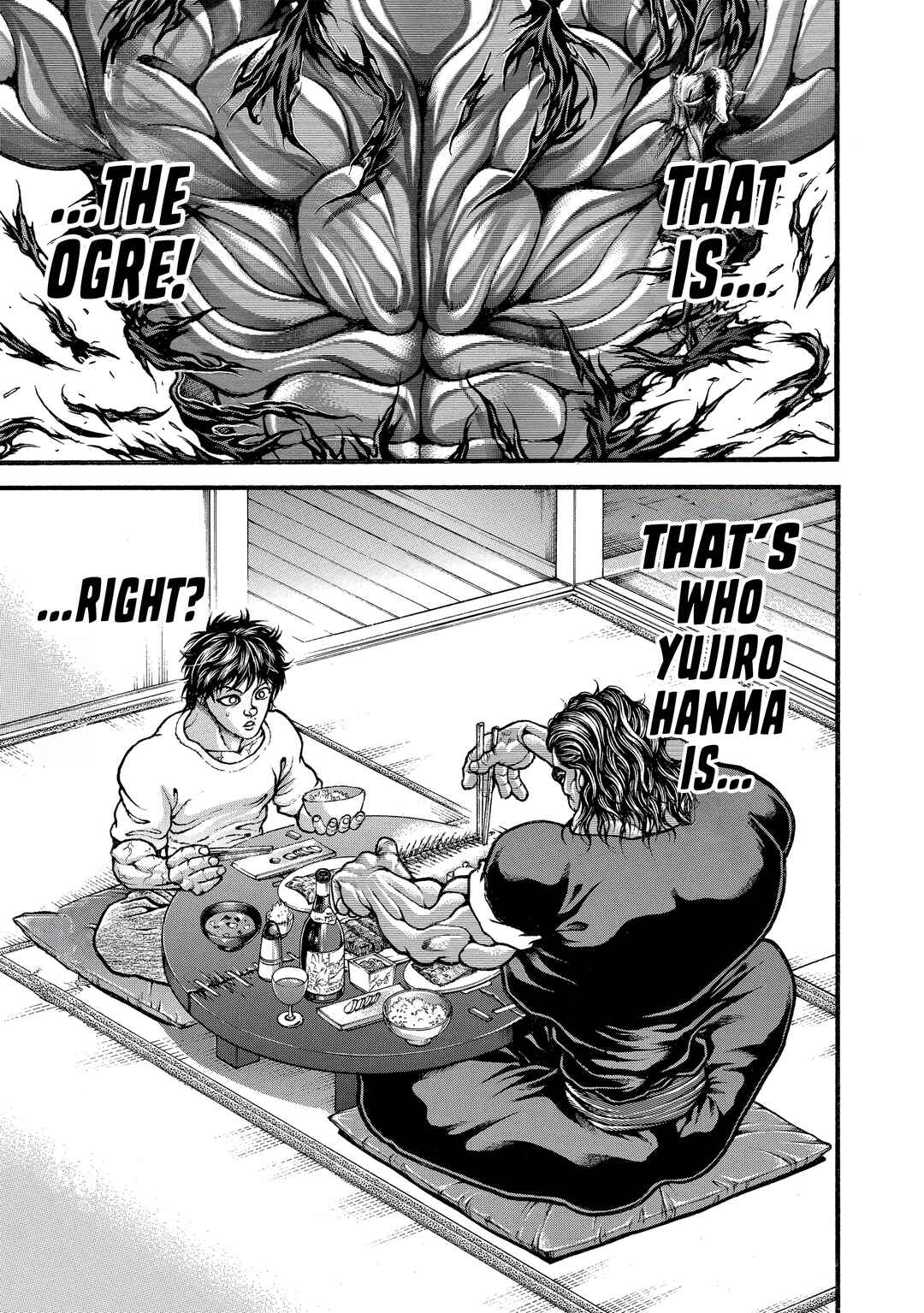Baki Hanma - Son of Ogre (Shinsoban Release) Chapter 253 - Page 3