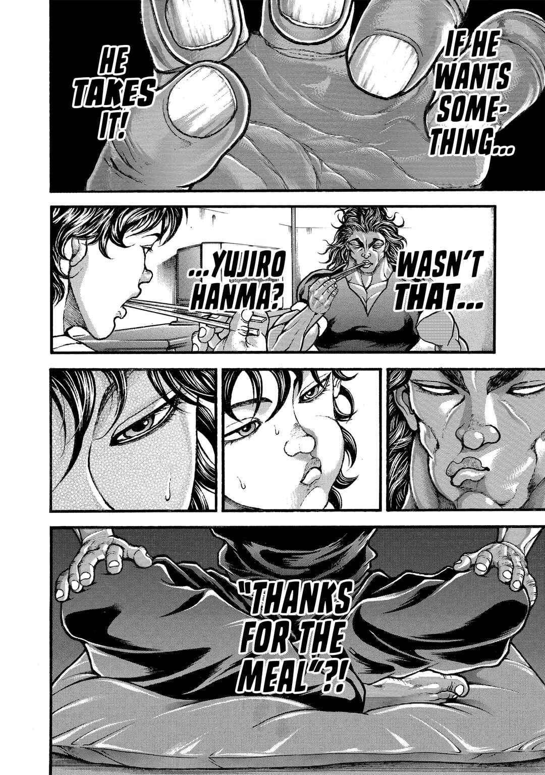 Baki Hanma - Son of Ogre (Shinsoban Release) Chapter 253 - Page 4