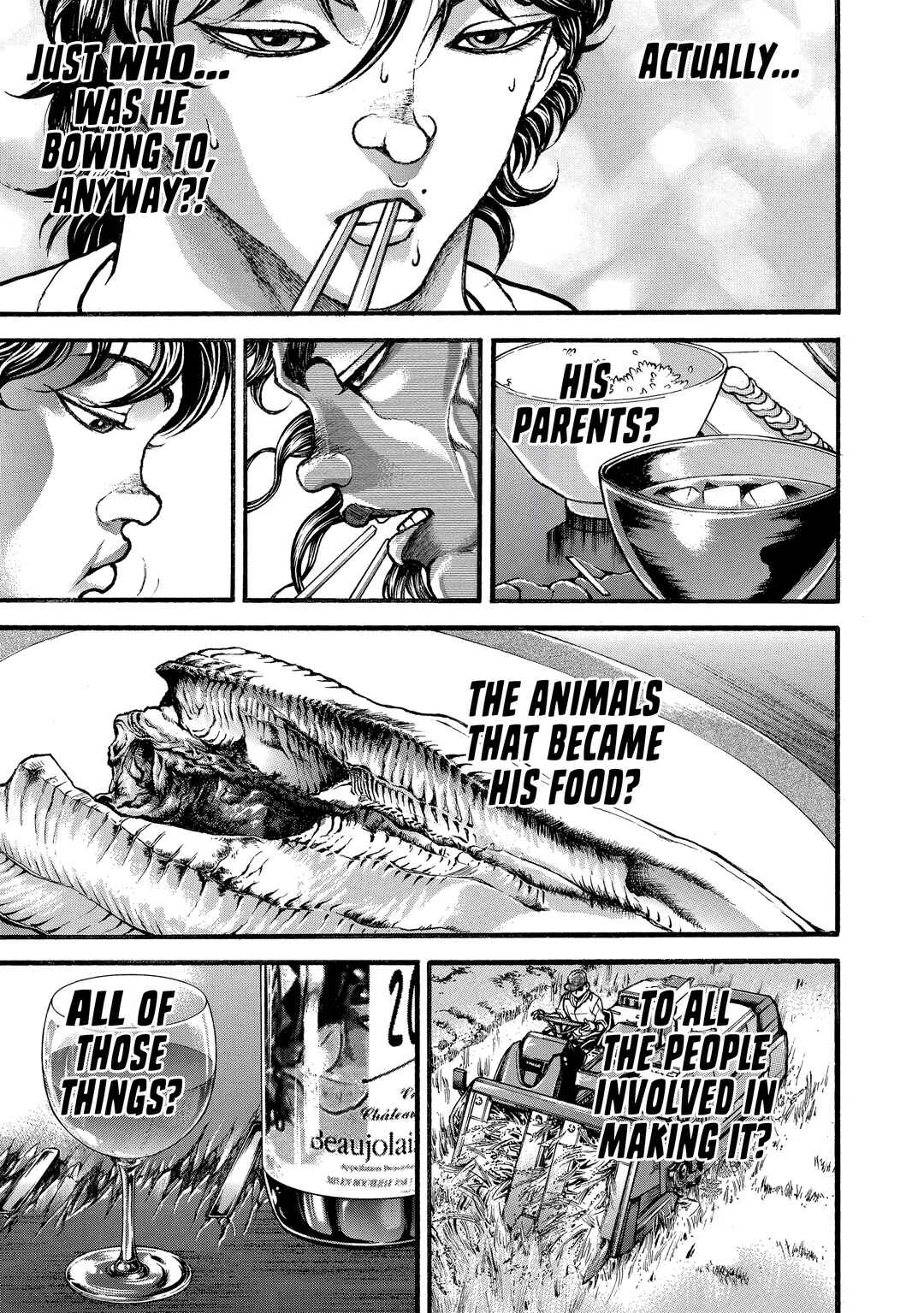Baki Hanma - Son of Ogre (Shinsoban Release) Chapter 253 - Page 5