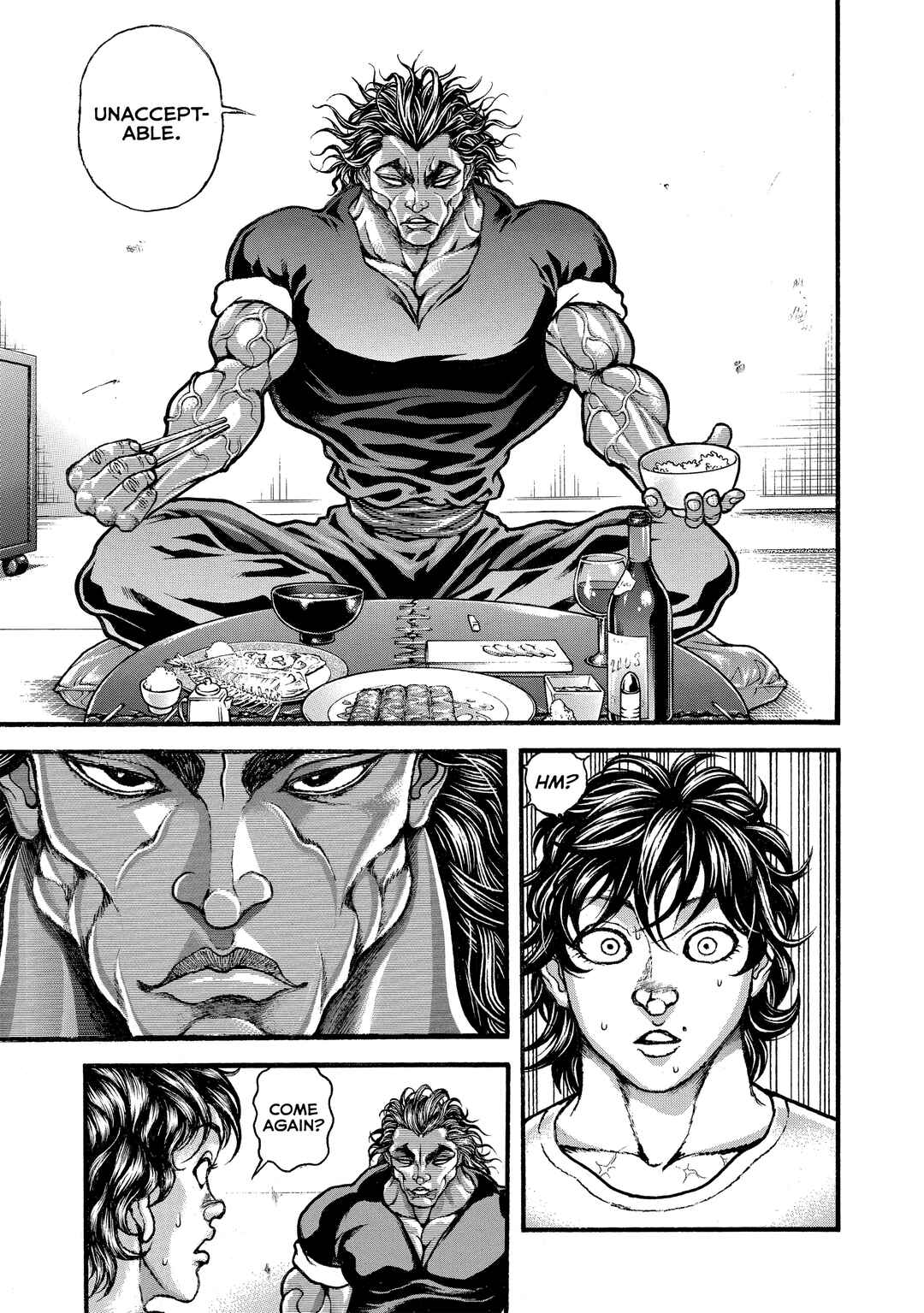 Baki Hanma - Son of Ogre (Shinsoban Release) Chapter 253 - Page 7