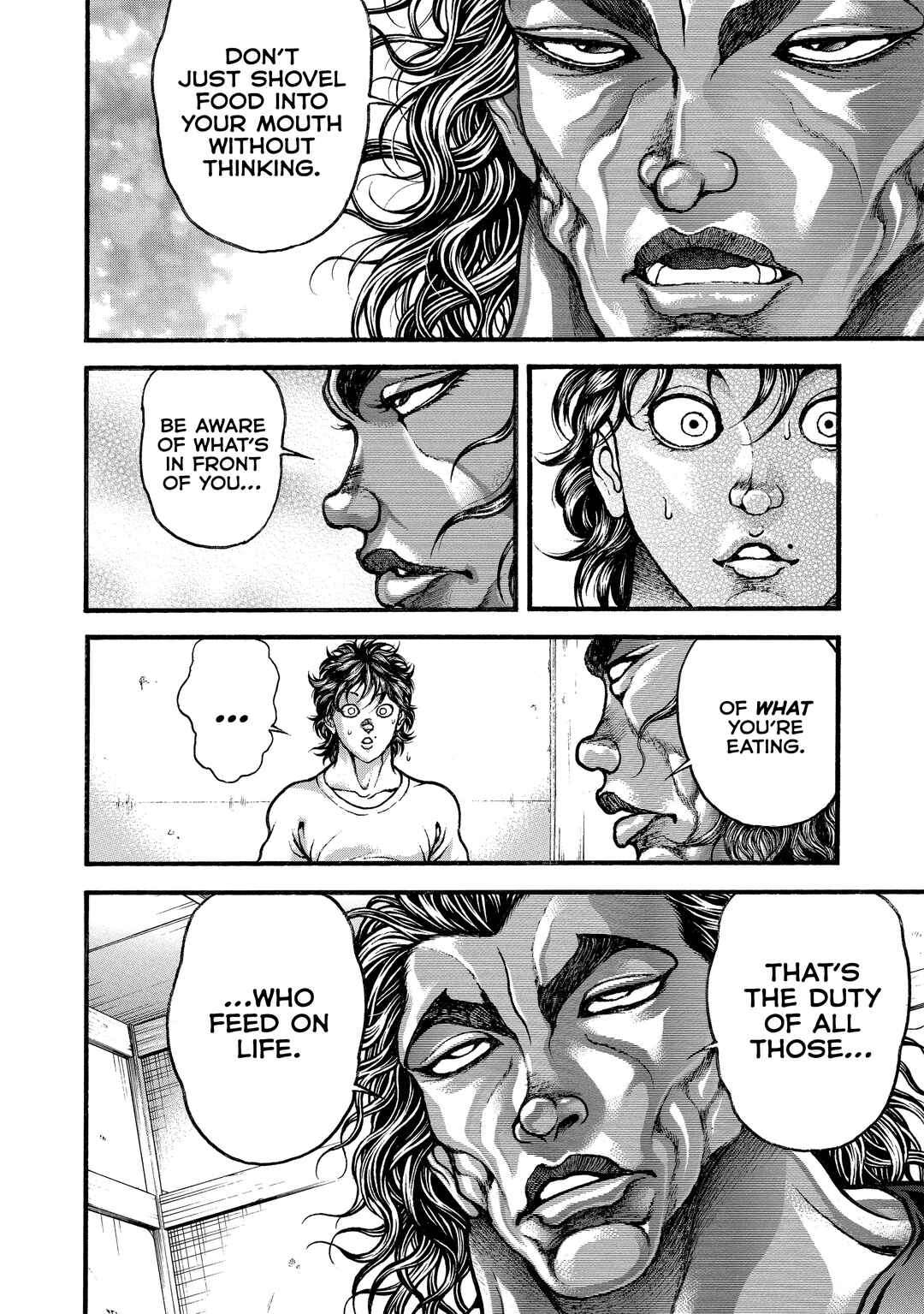 Baki Hanma - Son of Ogre (Shinsoban Release) Chapter 253 - Page 8