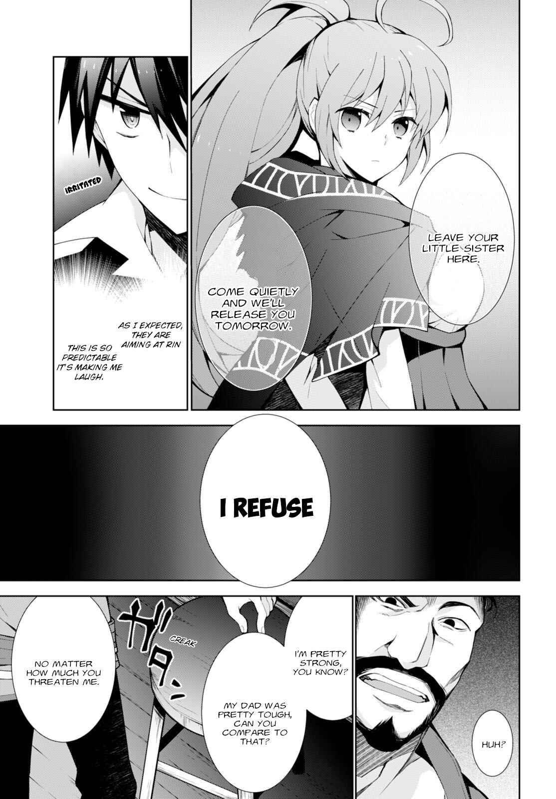 Isekai Cheat Magician Chapter 6 - Page 14