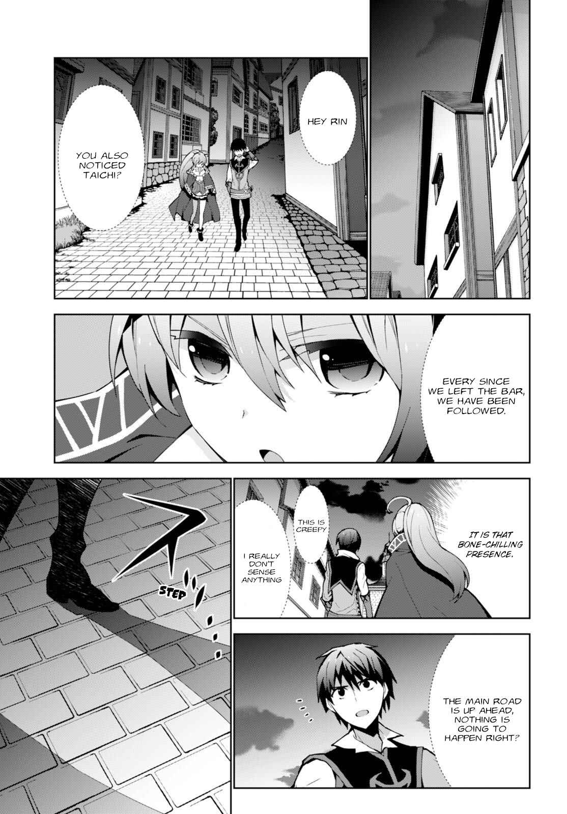 Isekai Cheat Magician Chapter 6 - Page 21