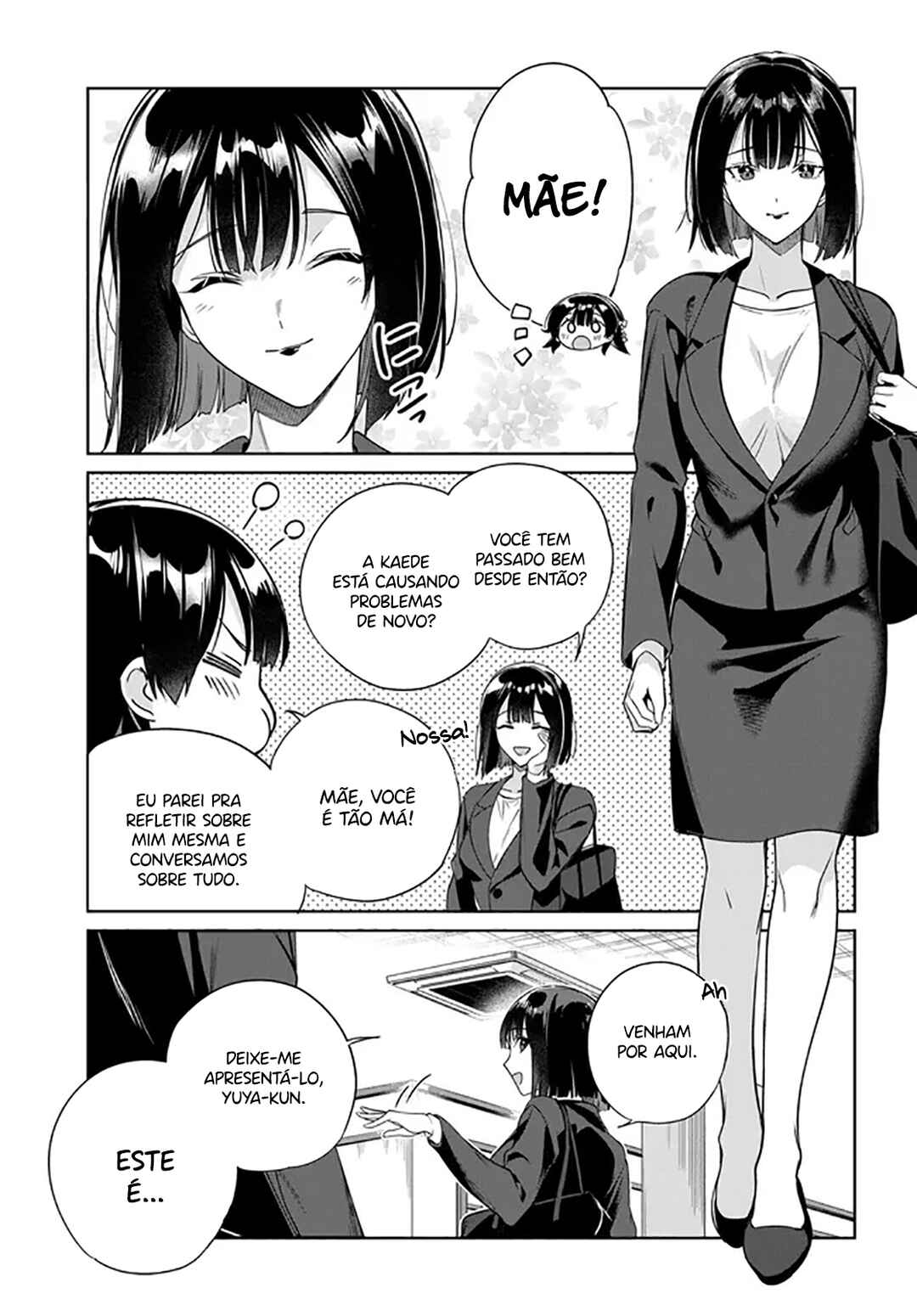 Ryoushin no Shakkin wo Katagawari Shite Morau Jouken wa Nihon Ichi Kawaii Joshikousei to Issho ni Kurasu Koto deshita. Chapter 40 - Page 10