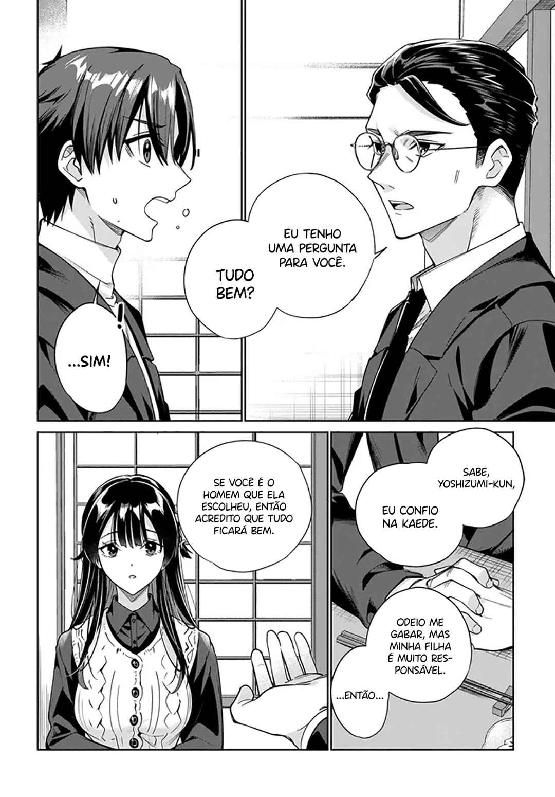 Ryoushin no Shakkin wo Katagawari Shite Morau Jouken wa Nihon Ichi Kawaii Joshikousei to Issho ni Kurasu Koto deshita. Chapter 40 - Page 17