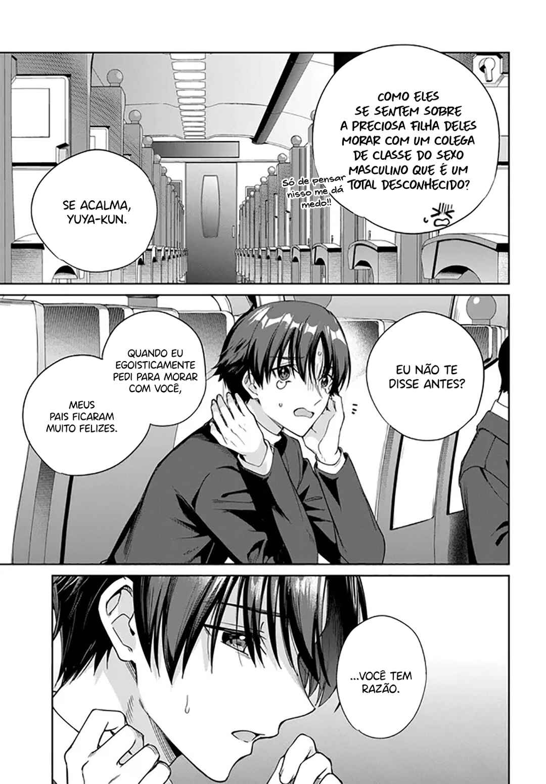 Ryoushin no Shakkin wo Katagawari Shite Morau Jouken wa Nihon Ichi Kawaii Joshikousei to Issho ni Kurasu Koto deshita. Chapter 40 - Page 4