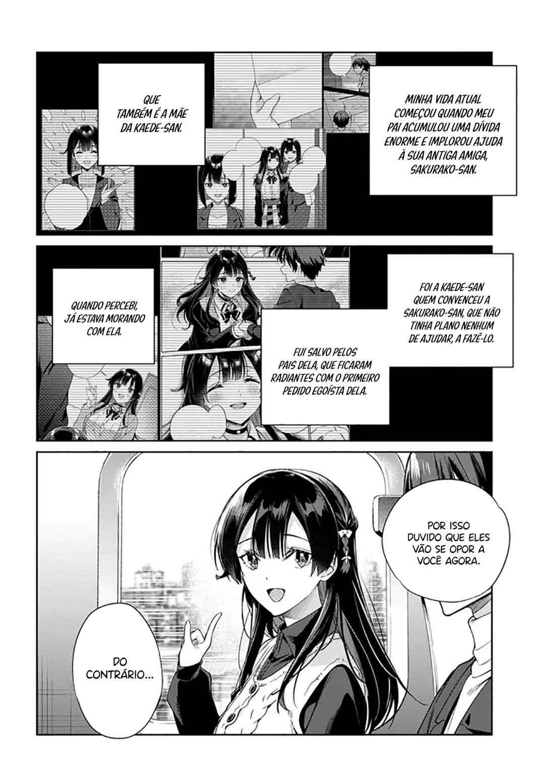 Ryoushin no Shakkin wo Katagawari Shite Morau Jouken wa Nihon Ichi Kawaii Joshikousei to Issho ni Kurasu Koto deshita. Chapter 40 - Page 5