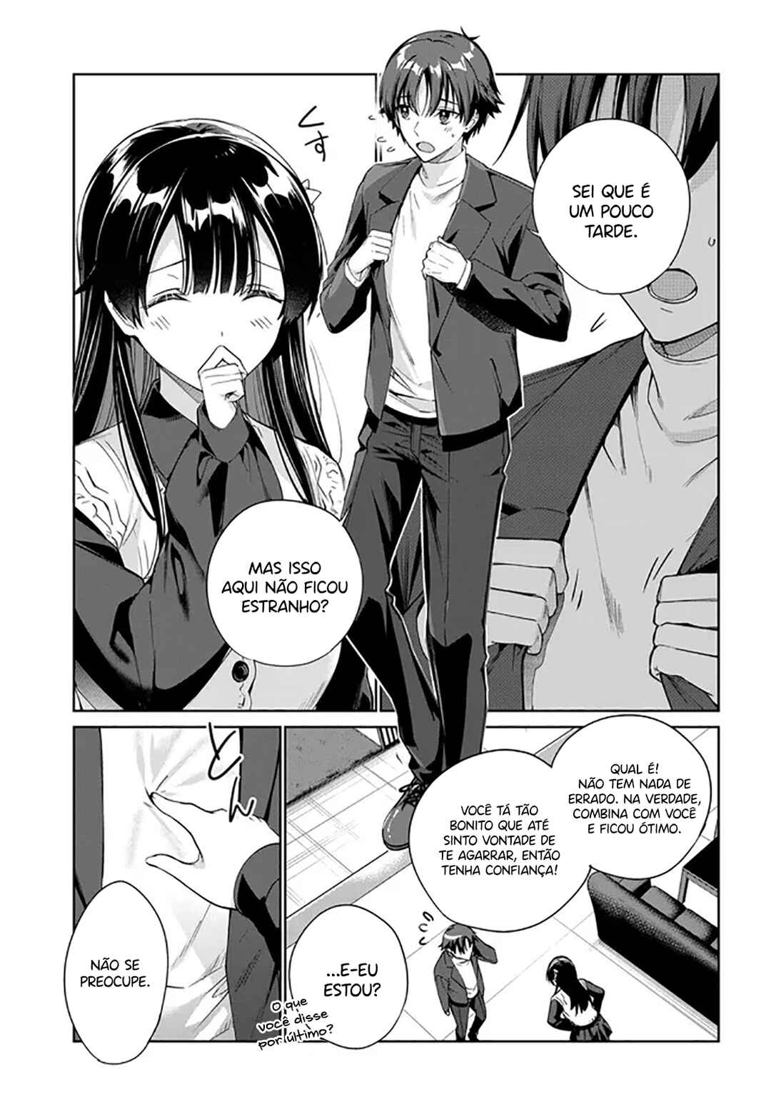 Ryoushin no Shakkin wo Katagawari Shite Morau Jouken wa Nihon Ichi Kawaii Joshikousei to Issho ni Kurasu Koto deshita. Chapter 40 - Page 8