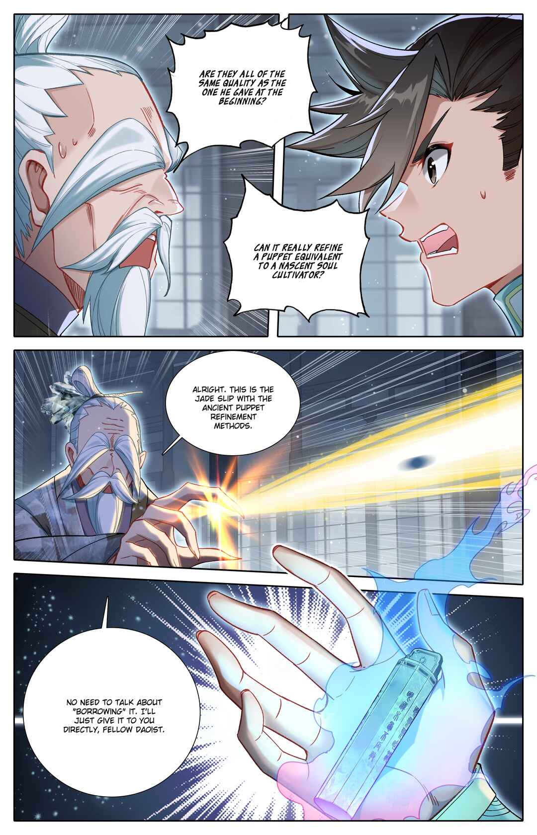 Fánrén Xiūxiān Zhuàn Chapter 318 - Page 8
