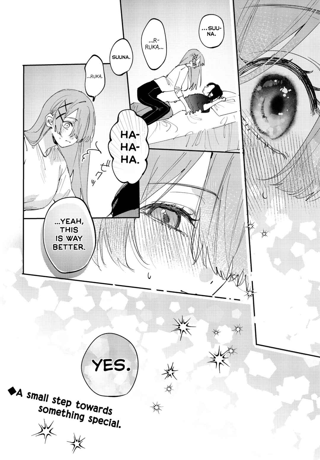 Koutsugou Semi-Friend Chapter 36 - Page 12
