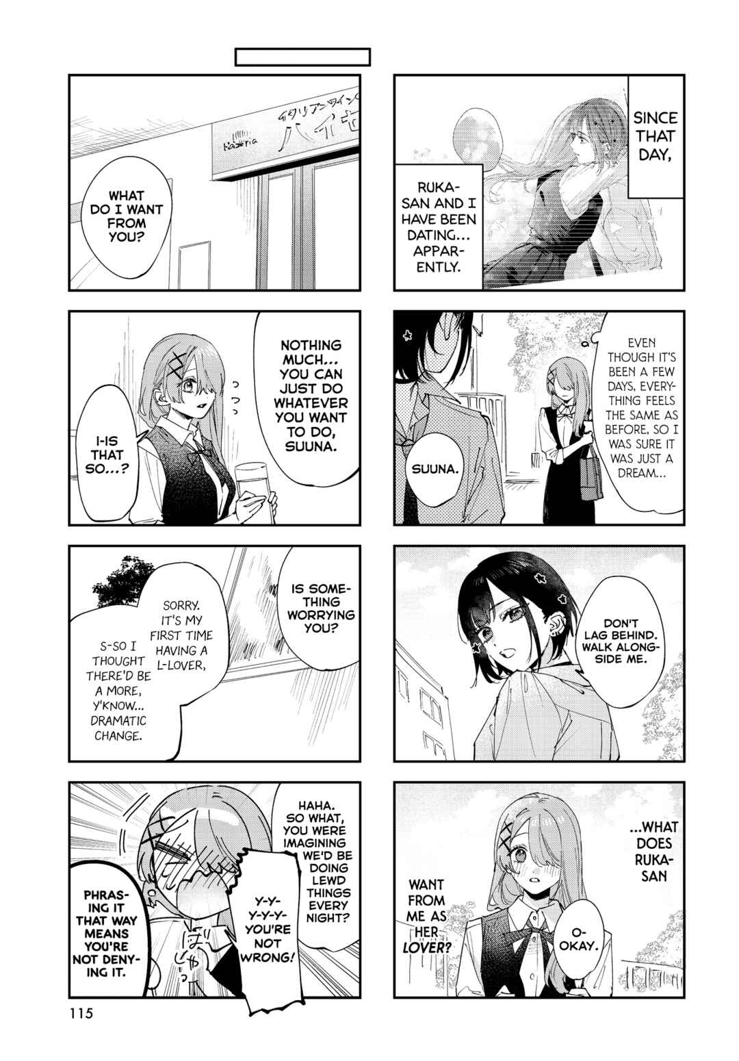 Koutsugou Semi-Friend Chapter 36 - Page 3