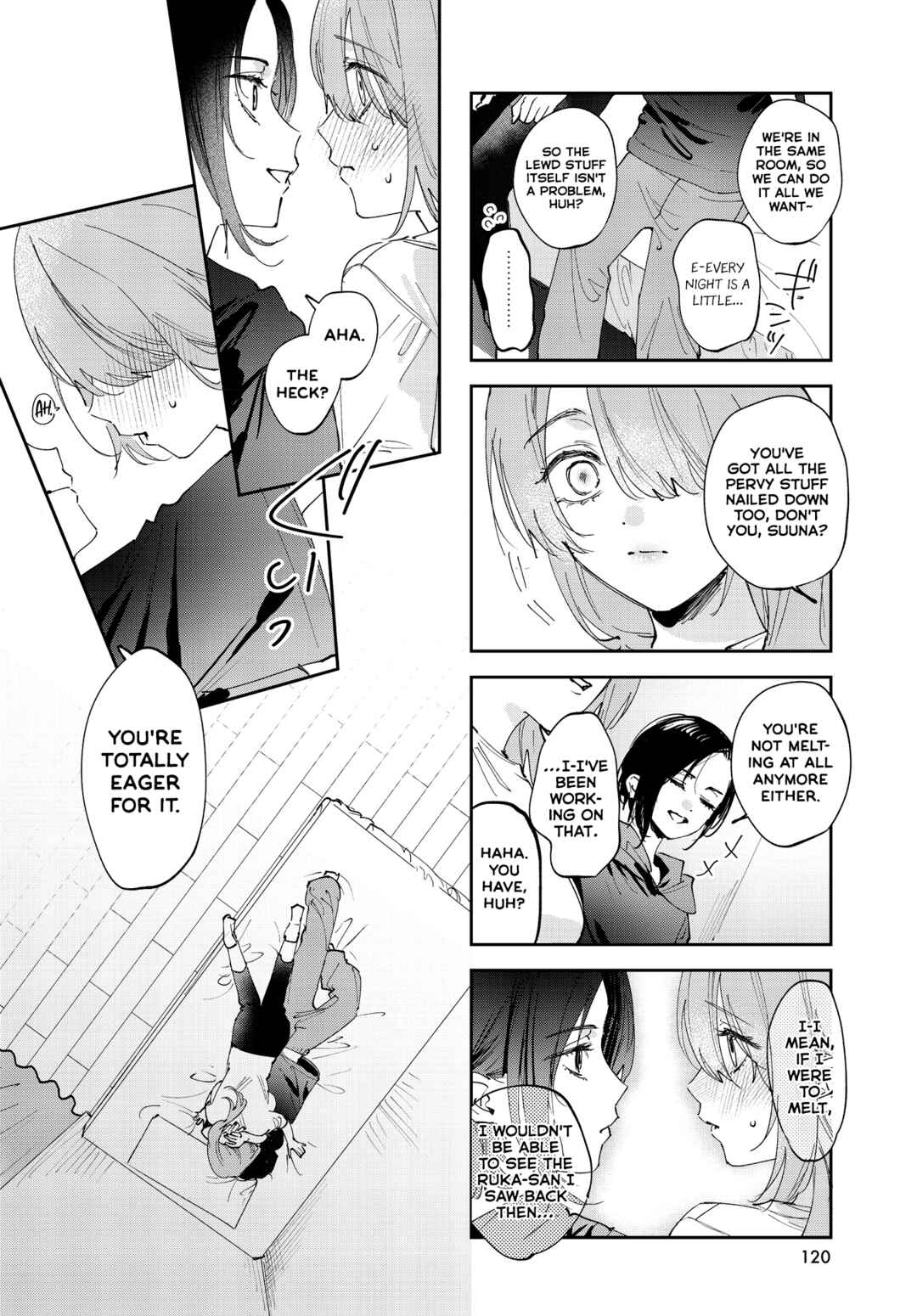 Koutsugou Semi-Friend Chapter 36 - Page 8
