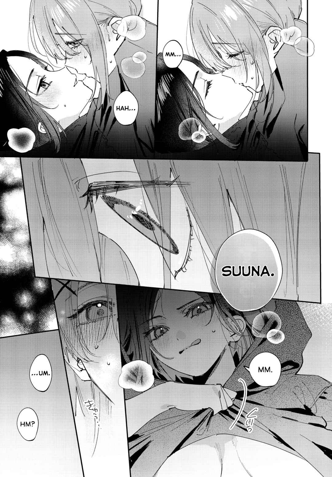 Koutsugou Semi-Friend Chapter 36 - Page 9