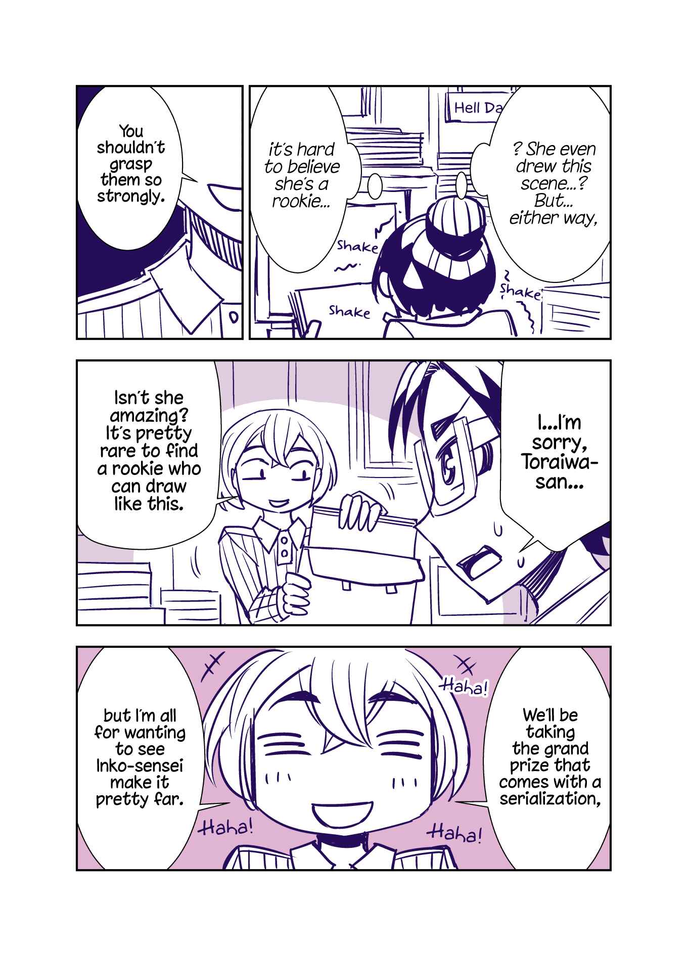 Tadokoro-san (Web Comic) Chapter 82 - Page 3