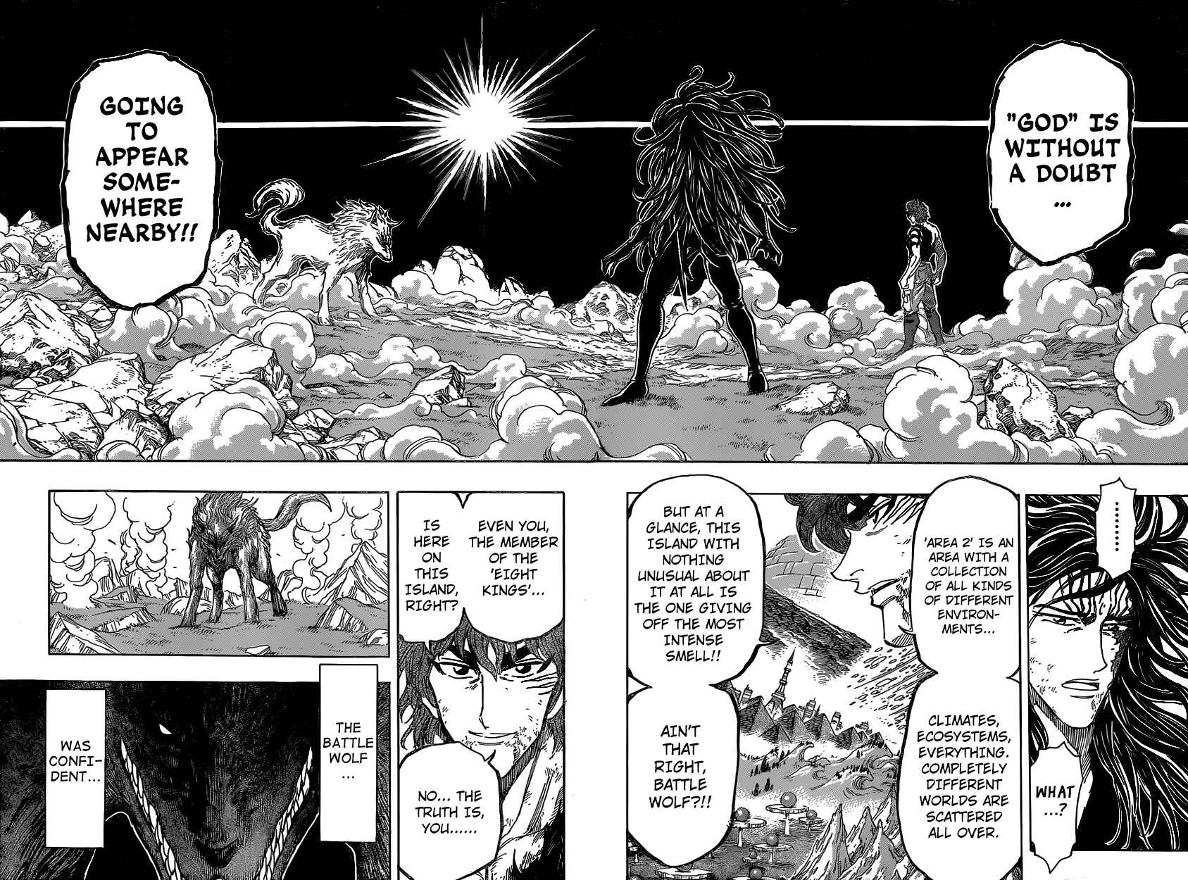 TORIKO Chapter 342 - Page 10