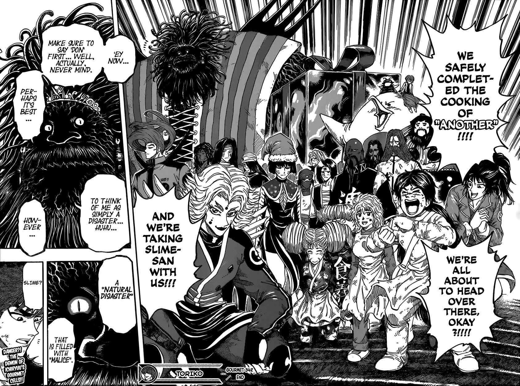 TORIKO Chapter 342 - Page 17