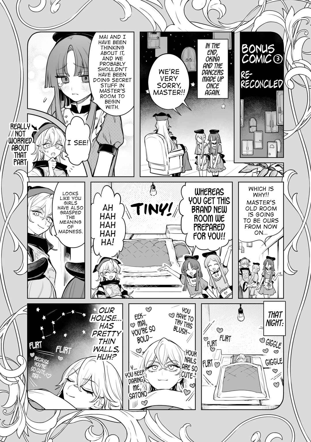 Touhou Project Niji Sousaku Series - Koumakan no Onnatachi Chapter 14.5 - Page 10