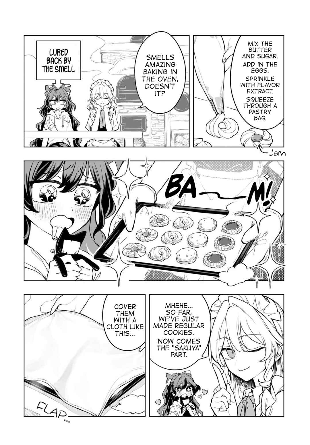 Touhou Project Niji Sousaku Series - Koumakan no Onnatachi Chapter 14.5 - Page 4