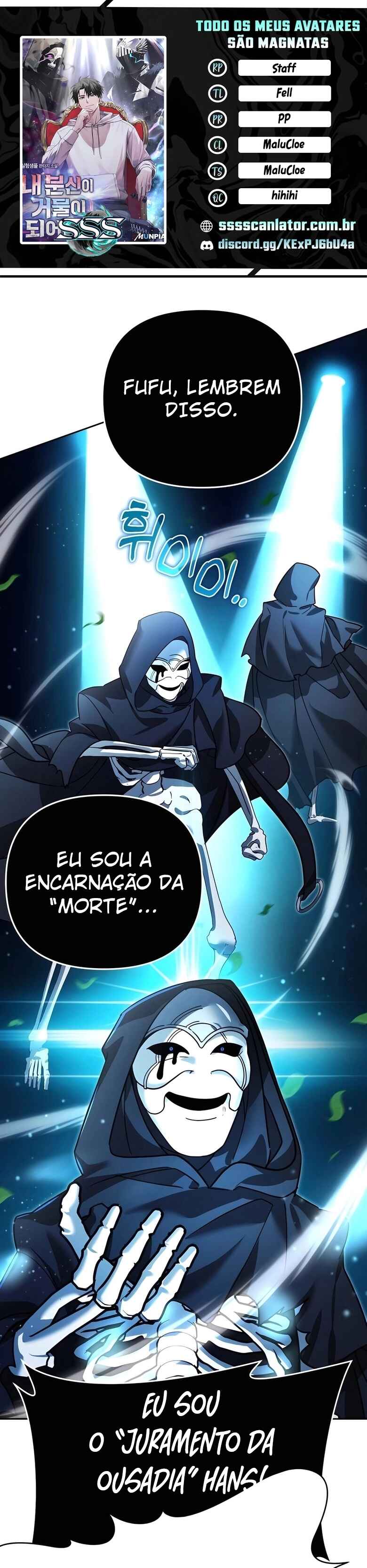 Nae Bunsin i Geomuri ga Doeeoganda Chapter 11 - Page 1