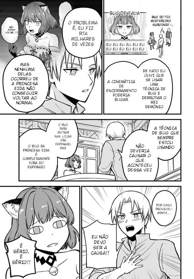 RTA Sousha wa Game Sekai kara Kaerenai Chapter 2 - Page 7
