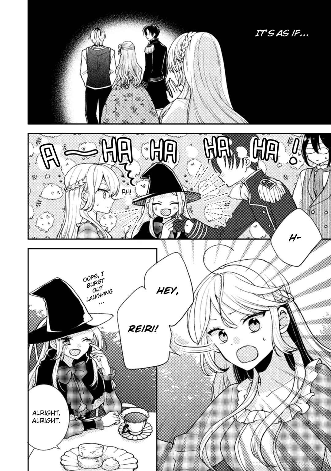 Ouji-sama Nante, Kocchi Kara Negaisage Desu wa! Chapter 8 - Page 2