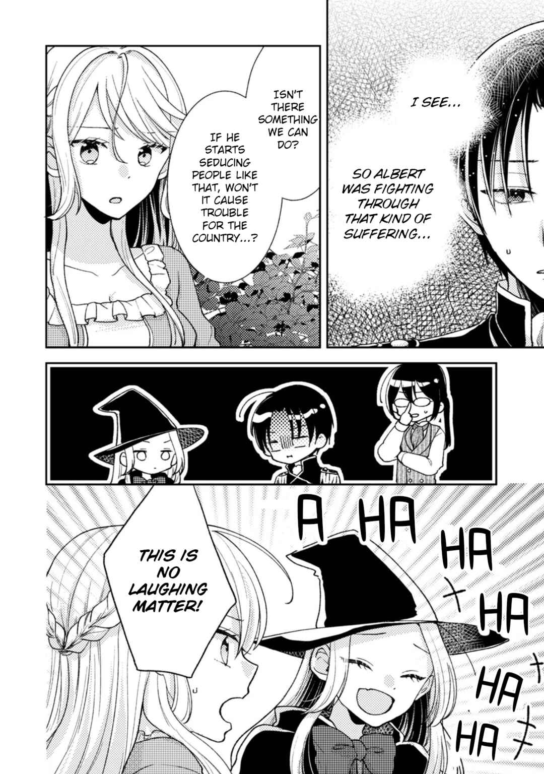 Ouji-sama Nante, Kocchi Kara Negaisage Desu wa! Chapter 8 - Page 8