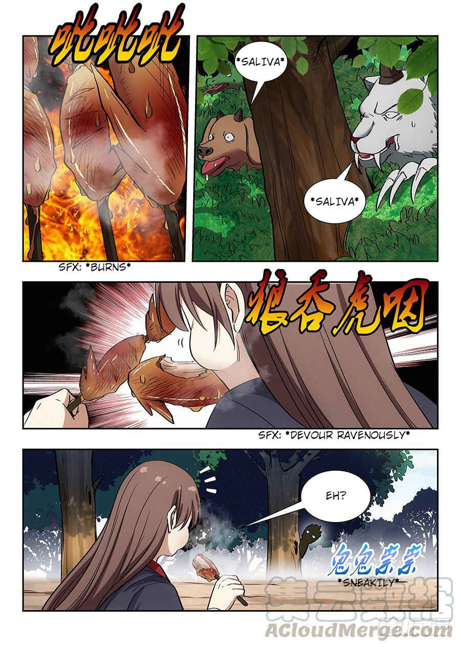 Zuì Qiáng Fǎn Tàolù Xìtǒng Chapter 28 - Page 11