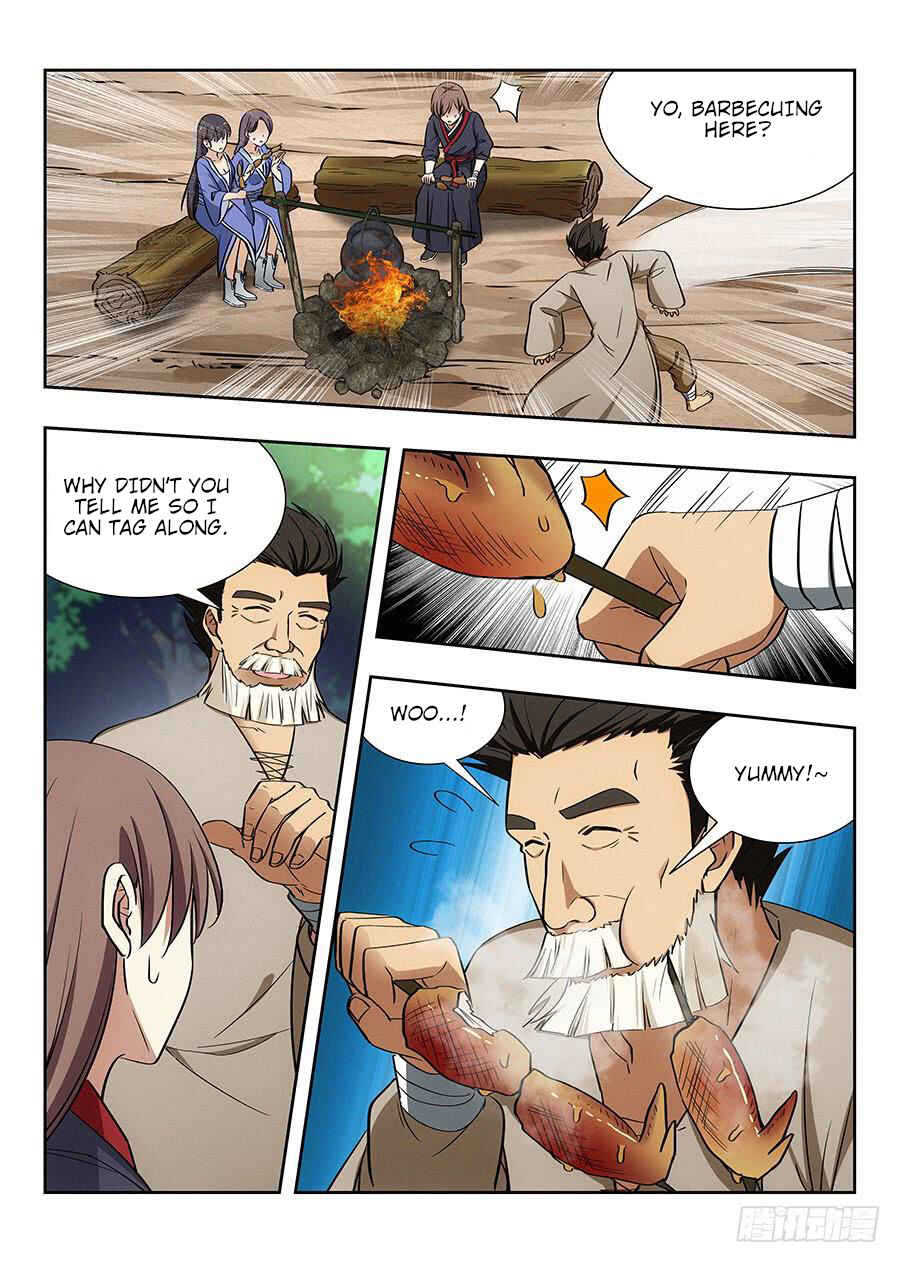 Zuì Qiáng Fǎn Tàolù Xìtǒng Chapter 28 - Page 12