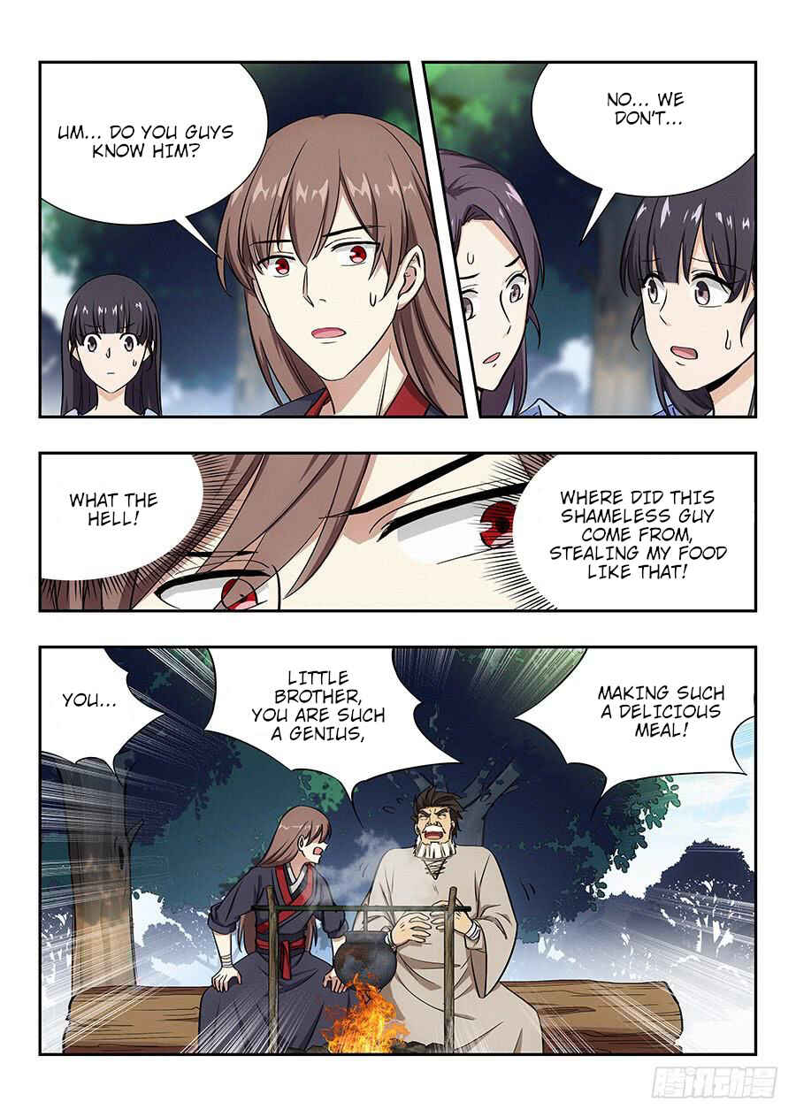 Zuì Qiáng Fǎn Tàolù Xìtǒng Chapter 28 - Page 13
