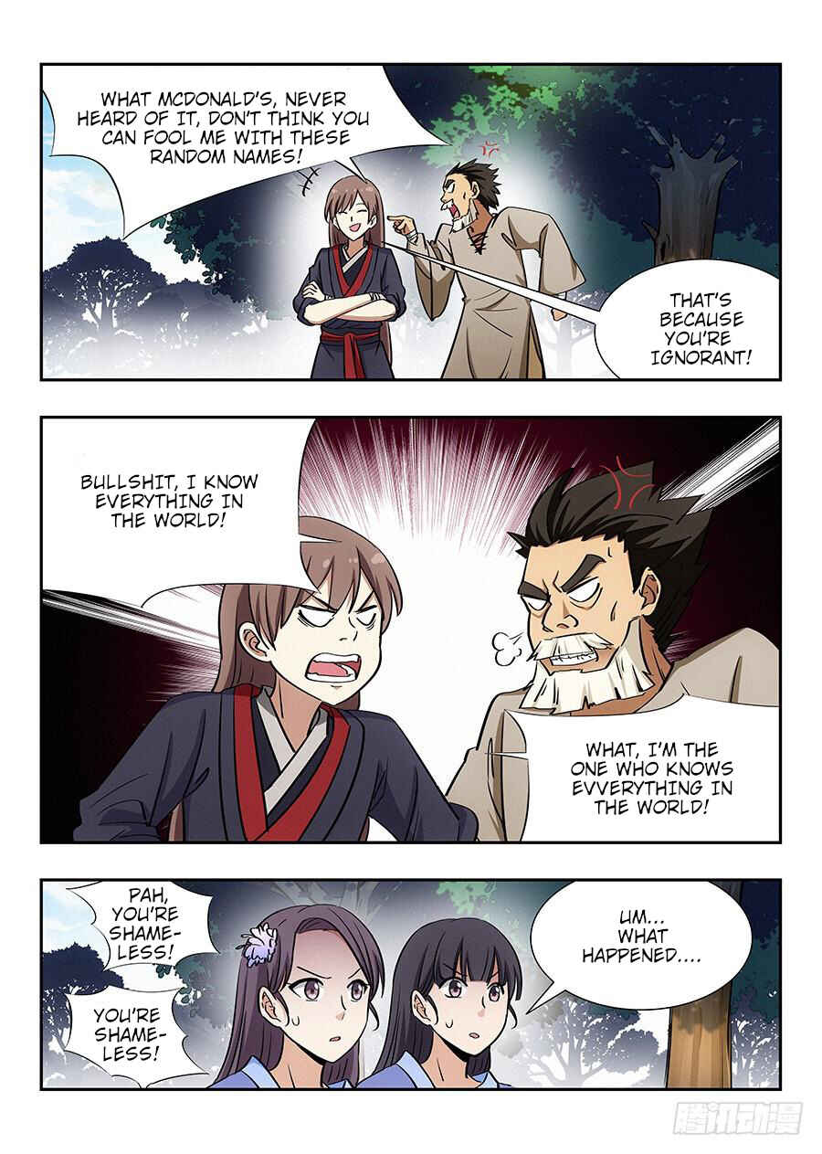 Zuì Qiáng Fǎn Tàolù Xìtǒng Chapter 28 - Page 16