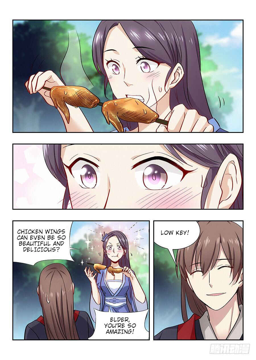 Zuì Qiáng Fǎn Tàolù Xìtǒng Chapter 28 - Page 5