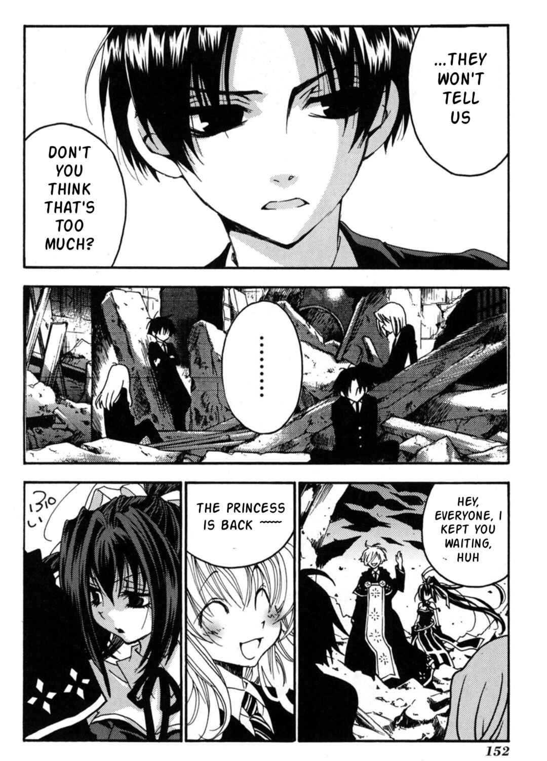 Matantei Loki Ragnarok ~Shin Sekai no Kamigami~ Chapter 23 - Page 11