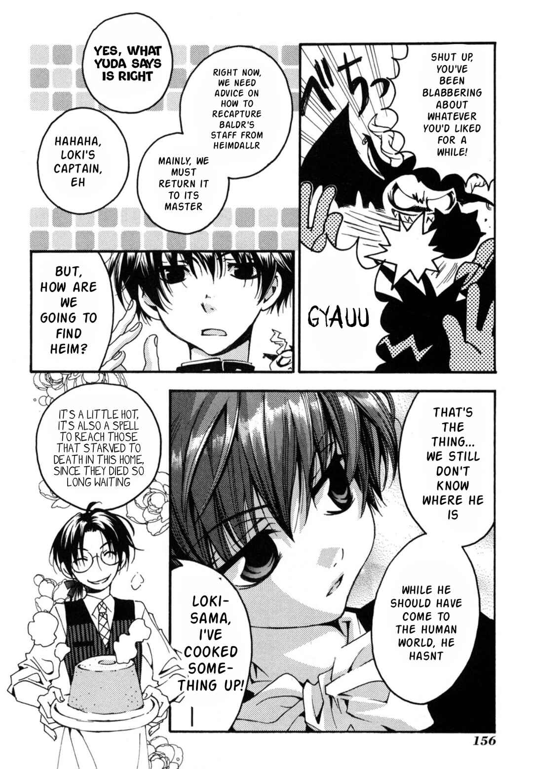 Matantei Loki Ragnarok ~Shin Sekai no Kamigami~ Chapter 23 - Page 15