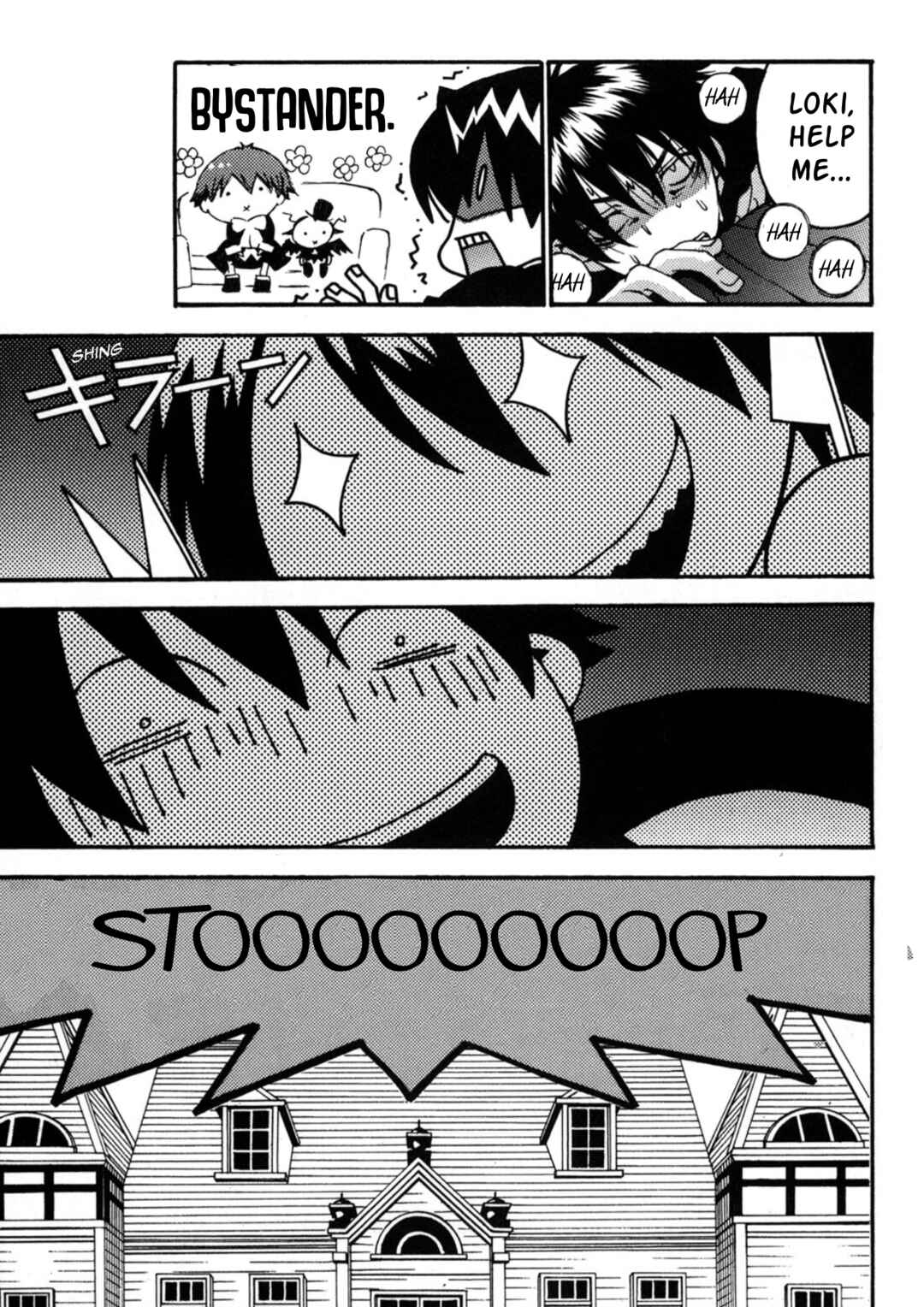 Matantei Loki Ragnarok ~Shin Sekai no Kamigami~ Chapter 23 - Page 20