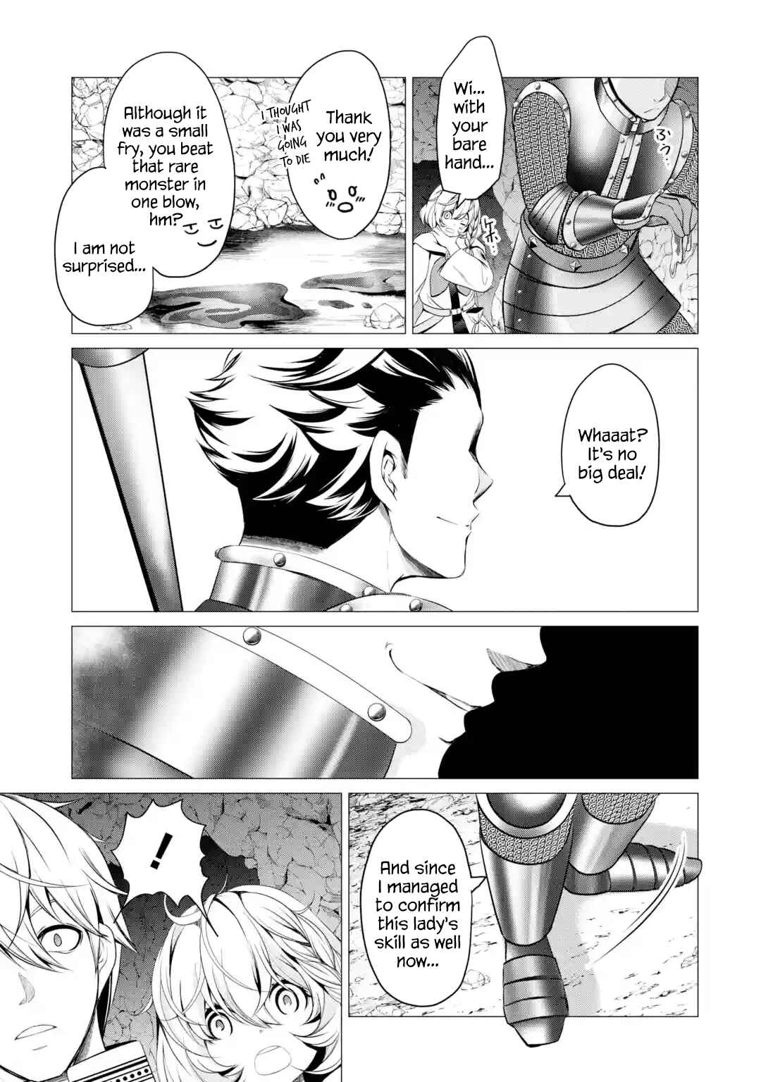 I'm Working at the Church as a Priest, but I Want to Be Cut Some Slack from the Mutilated Bodies of the Heroes that Keep Getting Sent to Me Chapter 1.3 - Page 7