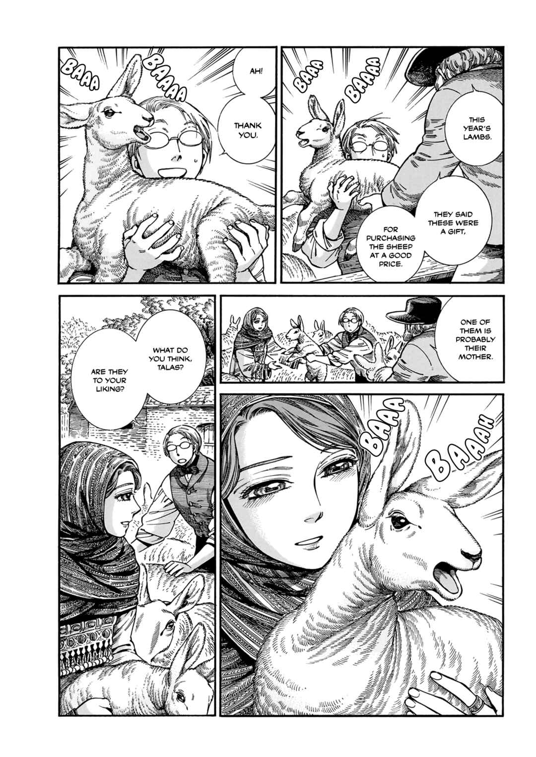 Otoyomegatari Chapter 109 - Page 4