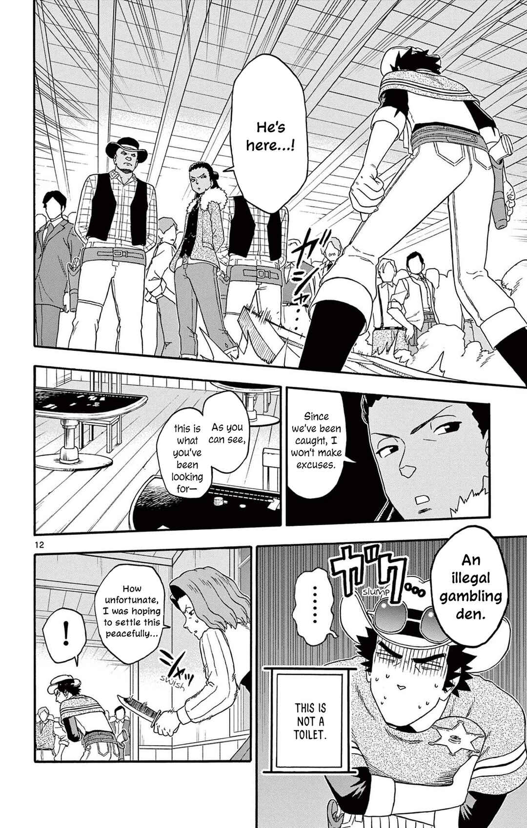 Lies of the Sheriff Evans: Dead or Love Chapter 210 - Page 12
