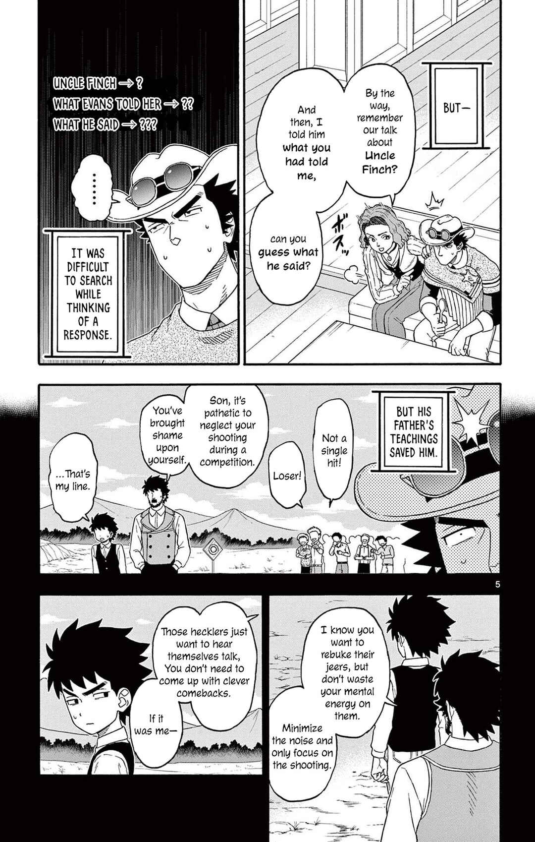Lies of the Sheriff Evans: Dead or Love Chapter 210 - Page 5