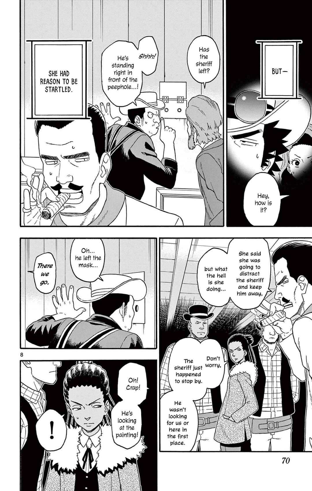 Lies of the Sheriff Evans: Dead or Love Chapter 210 - Page 8