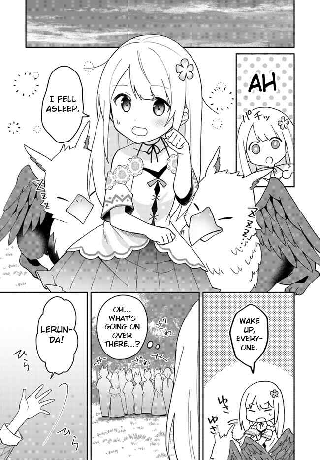 Futago no Ane ga Miko to shite Hikitorarete, Watashi wa Suterareta kedo Tabun Watashi ga Miko de aru. Chapter 16.1 - Page 15