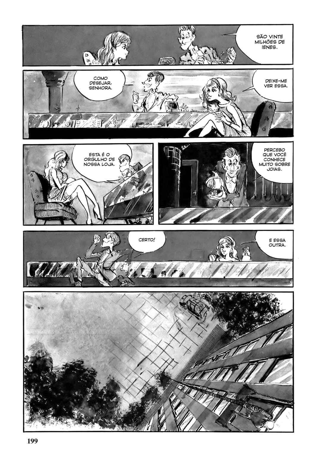 Lupin III Chapter 40 - Page 11