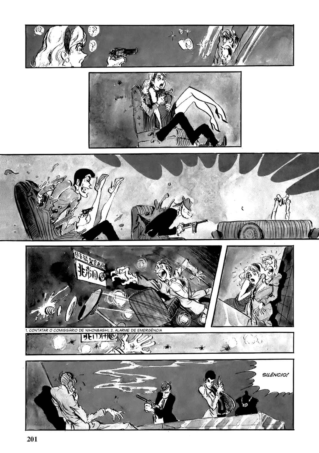 Lupin III Chapter 40 - Page 13