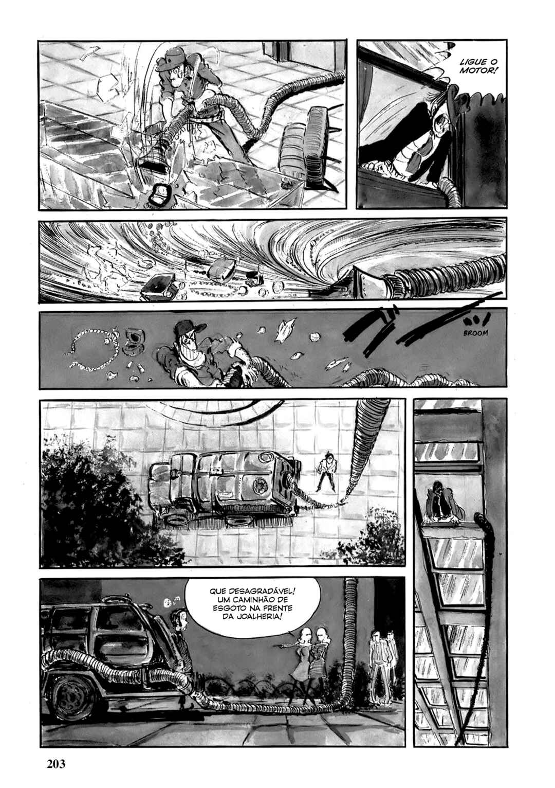 Lupin III Chapter 40 - Page 15