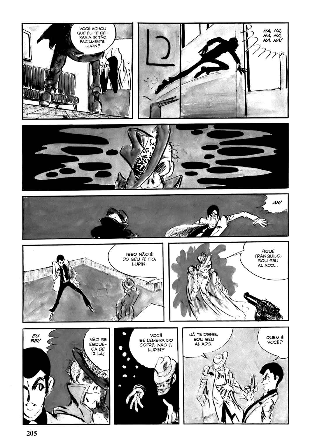 Lupin III Chapter 40 - Page 17